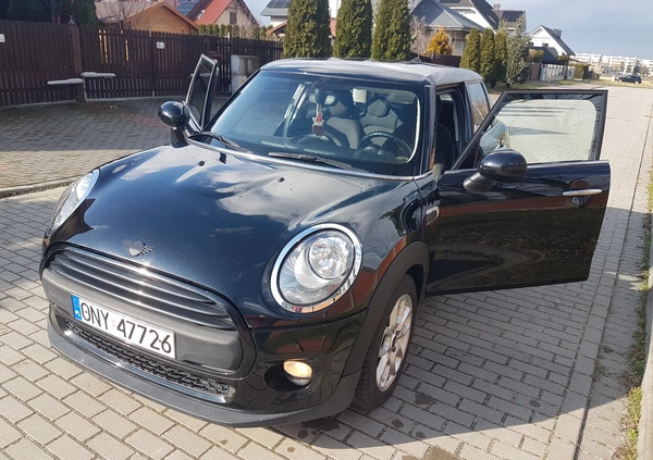 MINI ONE cena 54900 przebieg: 94000, rok produkcji 2017 z Nysa małe 529